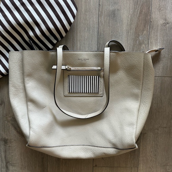 HENRI BENDEL TAUPE / BEIGE TOTE BAG‎ - Picture 2 of 5